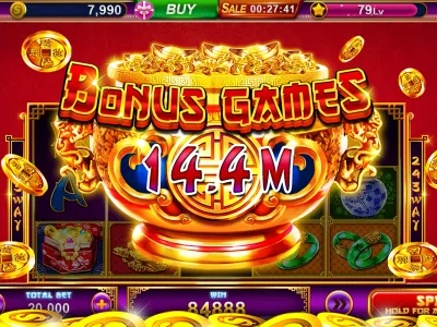 Interfaz de Slots Premium screenshot